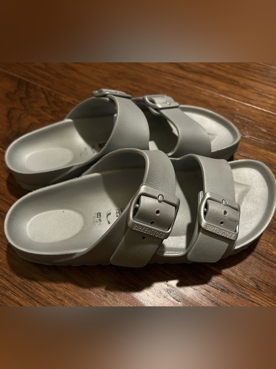 Birkenstock Shoes - Birkenstock Women's Arizona Essentials EVA Sandals Size 38 (7/7.5)